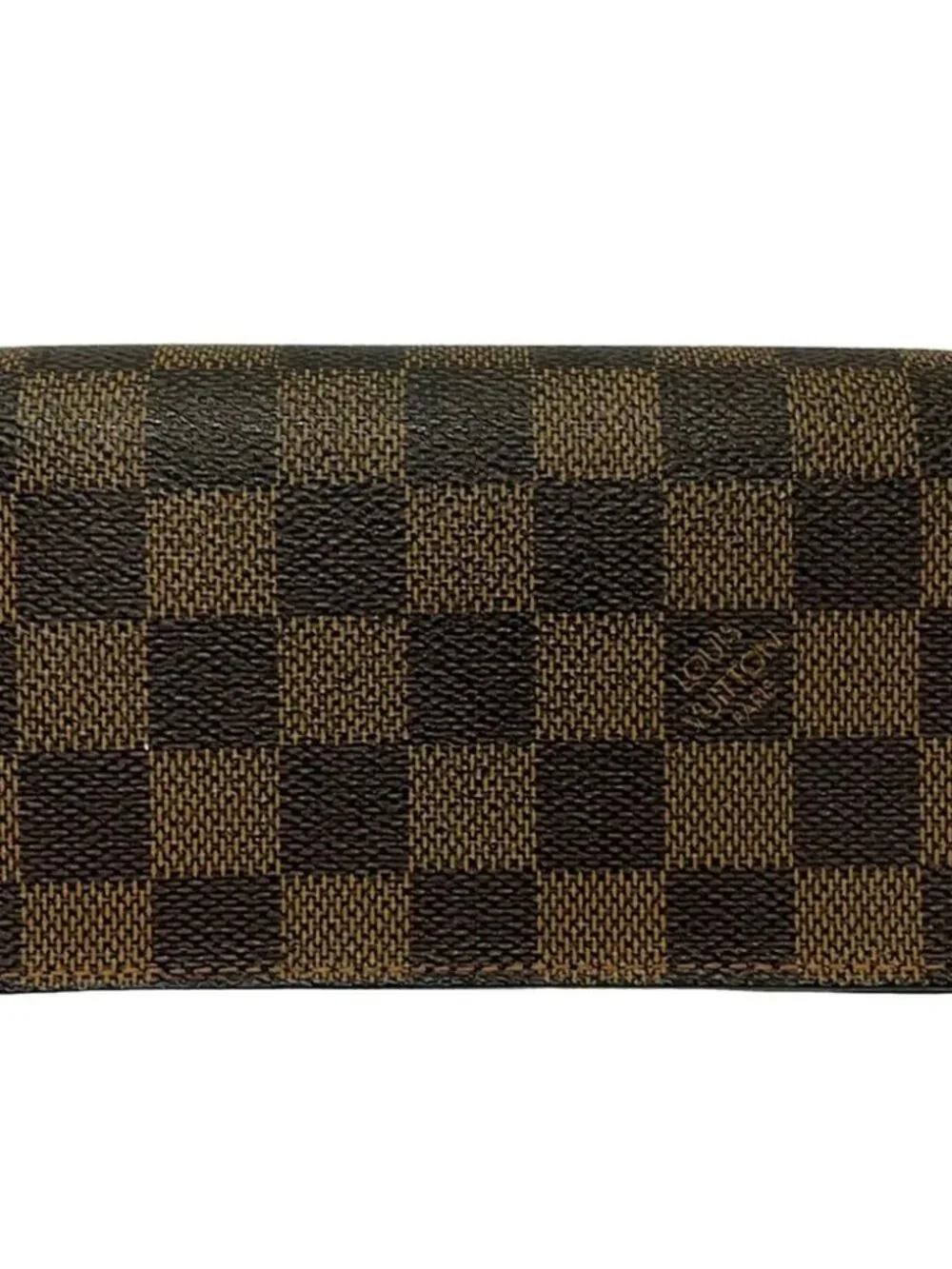 LOUIS VUITTON PortefeuilleTresor N61736 Ebene Damier CA2098 Bifold Wallet